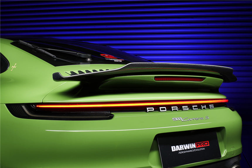 2019-2023 Porsche 911 992 Targa / Cabriolet BKSSII Style Trunk Wing