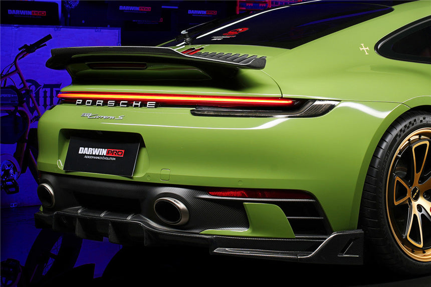 2019-2023 Porsche 911 992 Carrera/Targa S/4/4S/GTS SD-Sport Design Rear Lip (Dont Fit Normal Bumper)