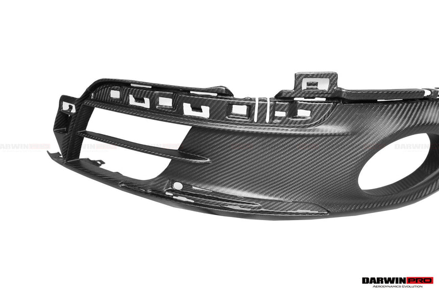 2019-2023 Porsche 911 992 Carrera/Targa S/4/4S/GTS SD-Sport Design Rear Lip (Dont Fit Normal Bumper)