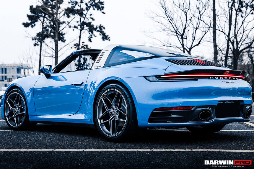 2019-2023 Porsche 911 992 Carrera S/4/4S/Targa/Cabriolet BKSS Style Trunk Wing