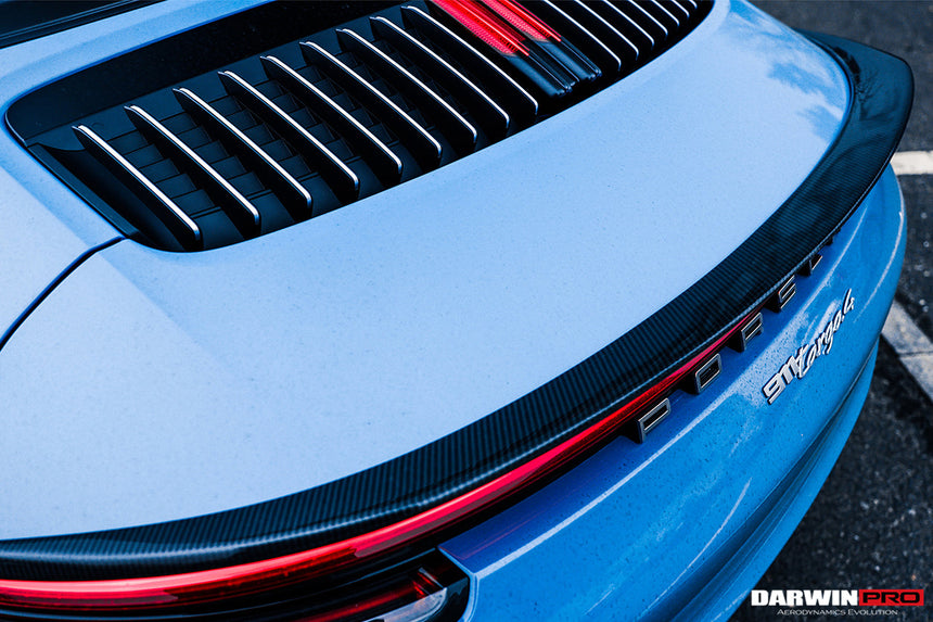 2019-2023 Porsche 911 992 Carrera S/4/4S/Targa/Cabriolet BKSS Style Trunk Wing