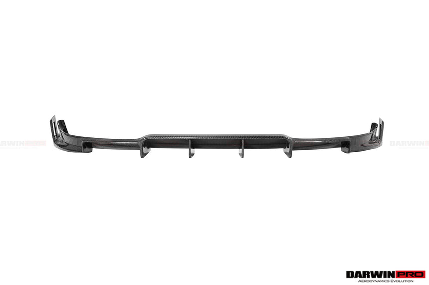 2019-2023 Porsche 911 992 Carrera/Targa S/4/4S SD-Sport Design Modl BKSS Style Rear Lip