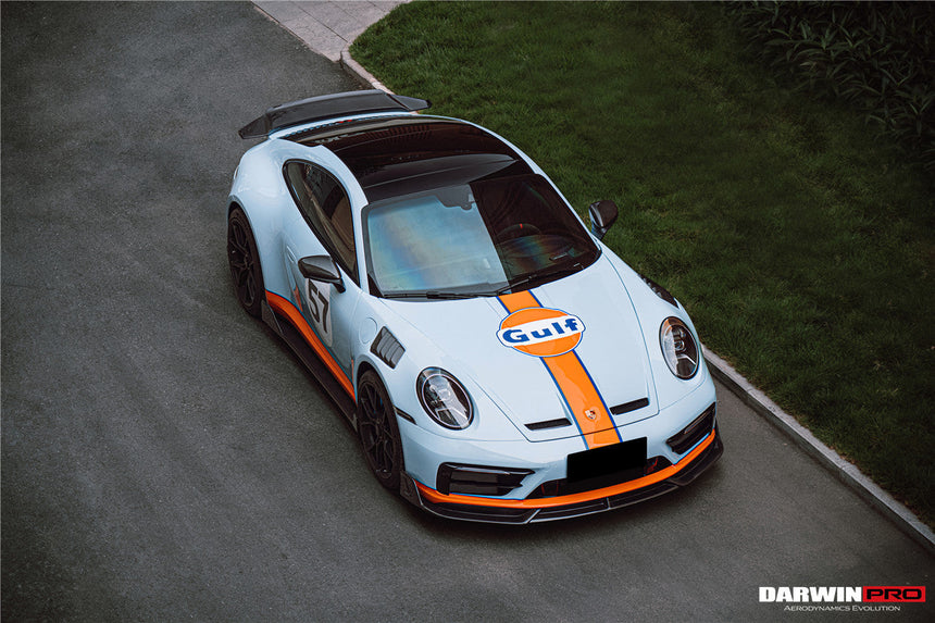 2019-2023 Porsche 911 992 Carrera/Targa S/4/4S SD-Sport Design Modl BKSS Style Front Lip