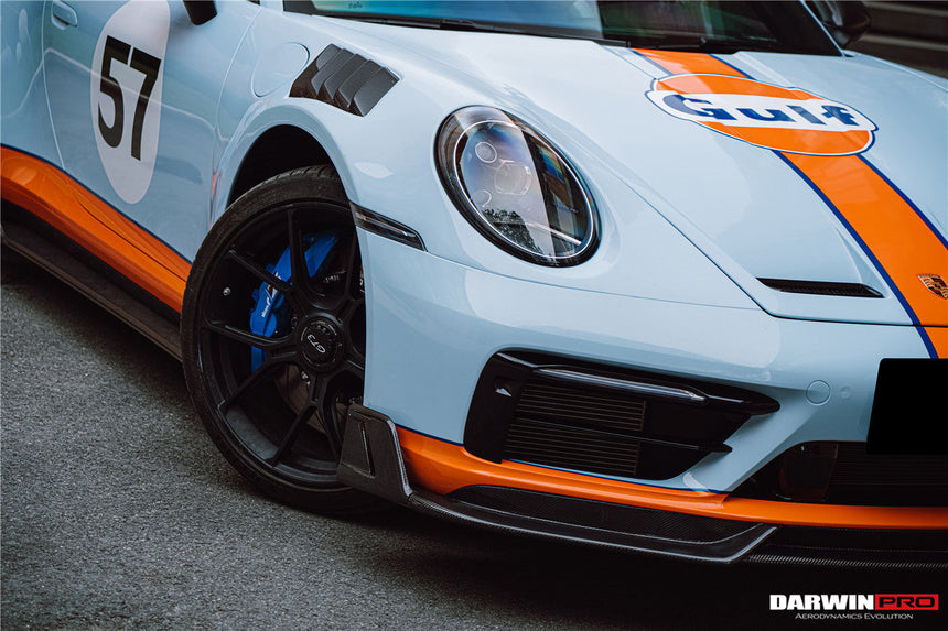 2019-2023 Porsche 911 992 Carrera/Targa S/4/4S SD-Sport Design Modl BKSS Style Front Lip