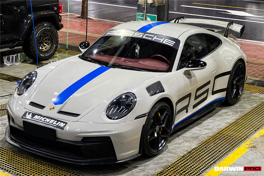 2019-2023 Porsche 911 992 Carrera/S/4S GT3 Style Trunk Spoiler