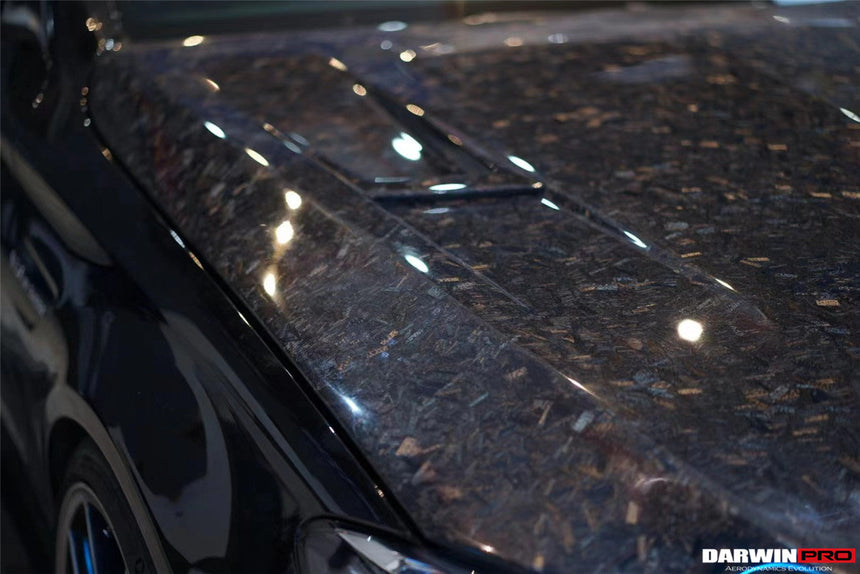 2015-2021 Mercedes Benz W205 C63/S AMG BKSS Style Hood