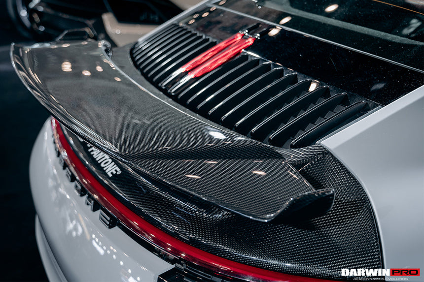 2019-2023 Porsche 911 992 Targa / Cabriolet BKSSII Style Trunk Wing