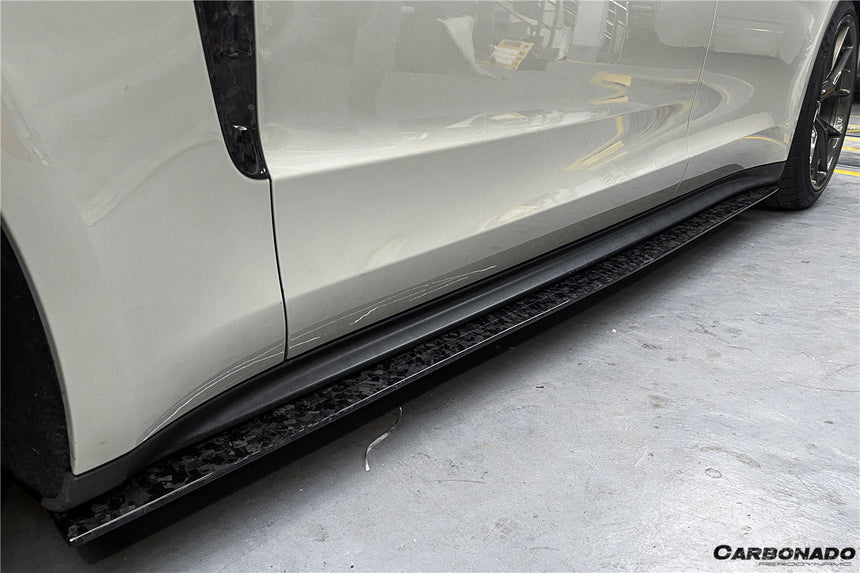 2017-2023 Porsche Panamera 971-1/971-2 OD Style Side Skirts