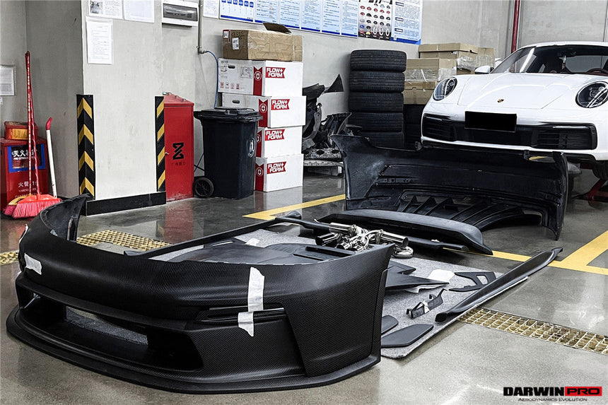 2019-2023 Porsche 911 992 Carrera/S/4/4S/Targa/Cabriolet GT3 Style Body Kit