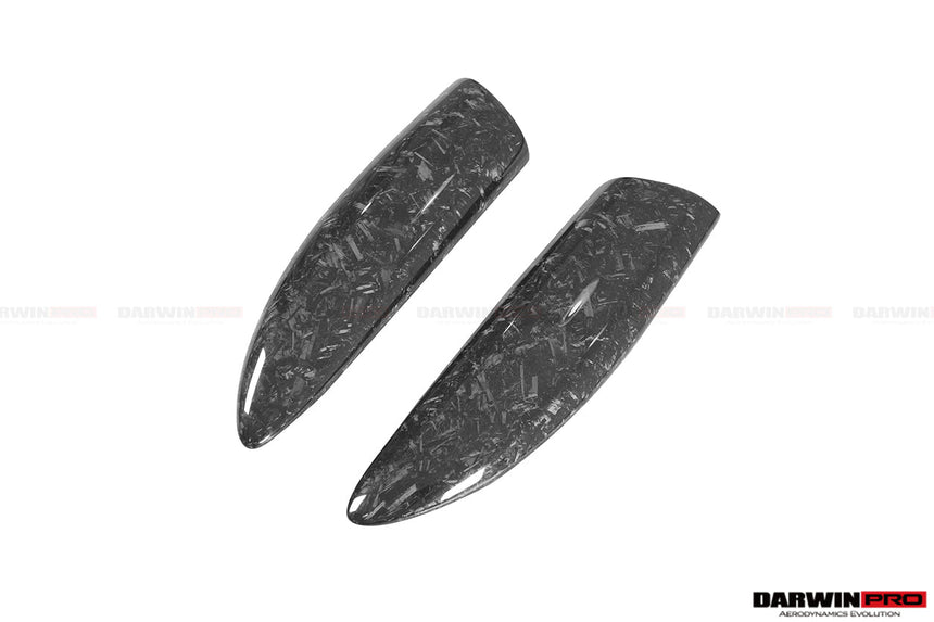 2018-2021 McLaren 600lt Carbon Fiber Air Intake Fins