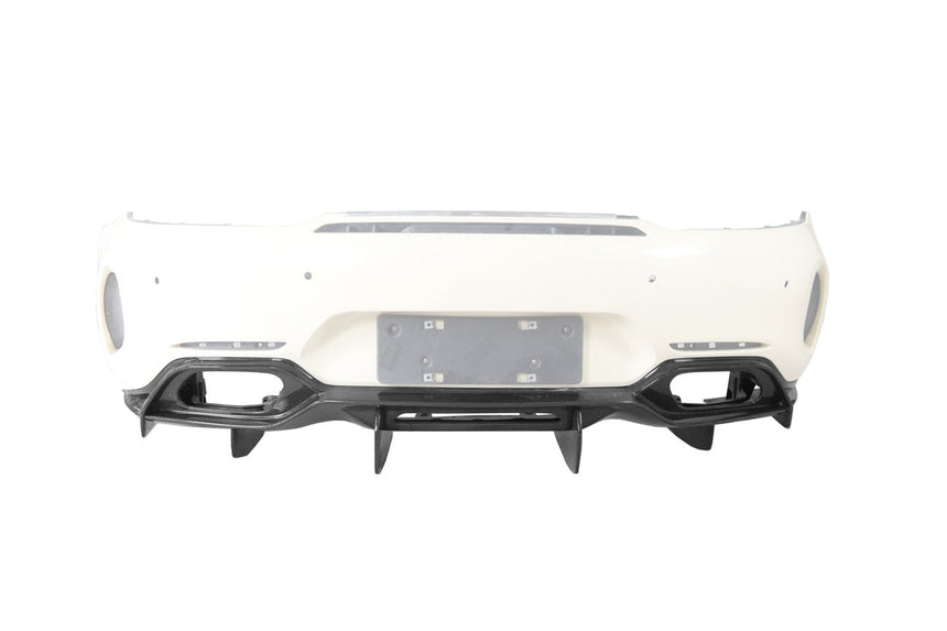 2017-2021 Mercedes Benz AMG GTC ONLY IMP Carbon Fiber Rear Diffuser