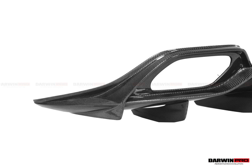 2017-2021 Mercedes Benz AMG GTC ONLY IMP Carbon Fiber Rear Diffuser