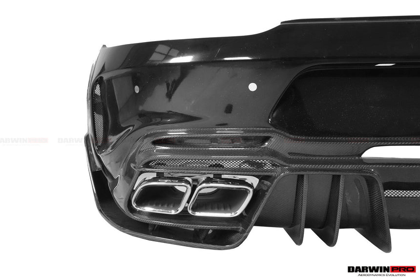 2015-2021 Mercedes Benz AMG GT/GTS IMPII Performance Part Carbon Fiber Rear Bumper