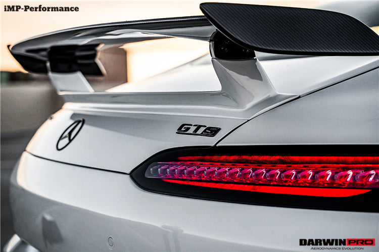 2015-2021 Mercedes Benz AMG GT/GTS/GTC Coupe Only IMP Carbon Fiber Trunk Spoiler