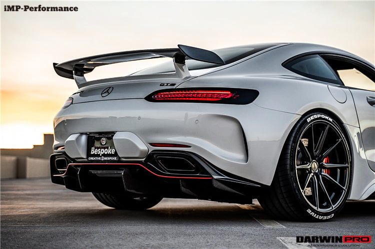 2015-2021 Mercedes Benz AMG GT/GTS/GTC Coupe Only IMP Carbon Fiber Trunk Spoiler