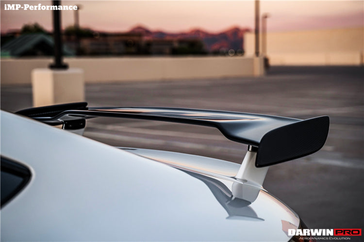 2015-2021 Mercedes Benz AMG GT/GTS/GTC Coupe Only IMP Carbon Fiber Trunk Spoiler
