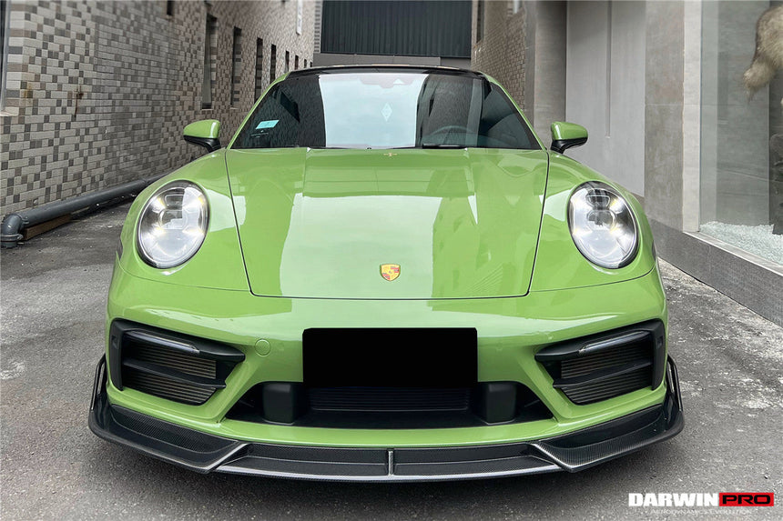 2019-2023 Porsche 911 992 Carrera/Targa S/4/4S SD-Sport Design Modl BKSS Style Front Lip