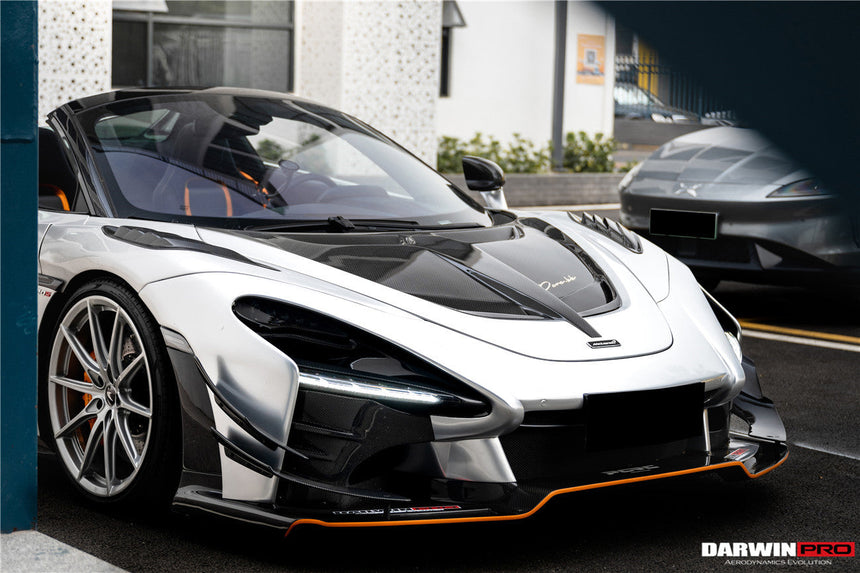 2017-2021 McLaren 720s Spider Se²NWB Style Carbon Fiber Fender
