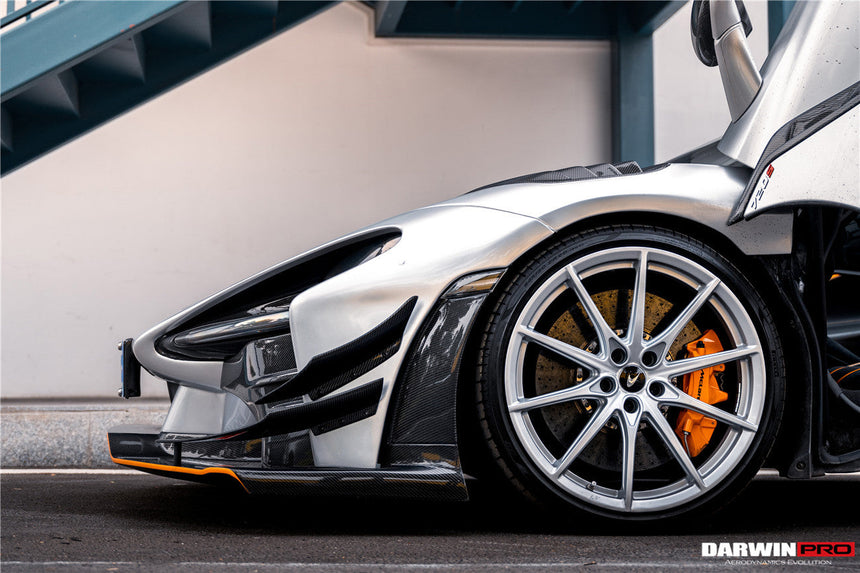 2017-2021 McLaren 720s Spider Se²NWB Style Carbon Fiber Fender