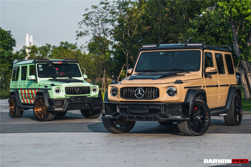 2019-2023 Mercedes Benz W464 G-Class G Wagon G500/G550/G63AMG IMP Performance Front Roof Spoiler