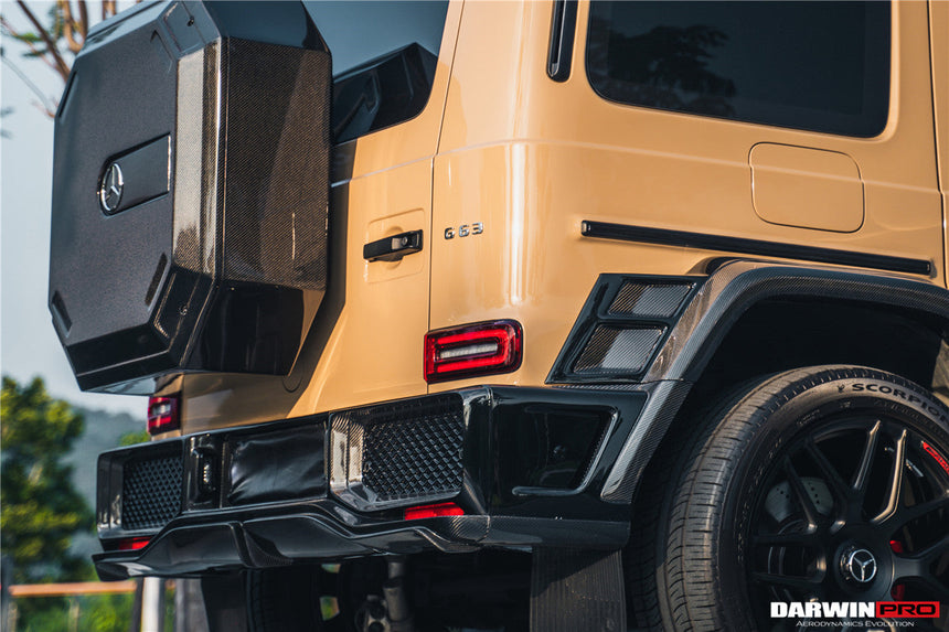 2019-2023 Mercedes Benz W464 G-Class G Wagon G500/G550/G63AMG IMP Performance Spare Wheel Tire Replacement