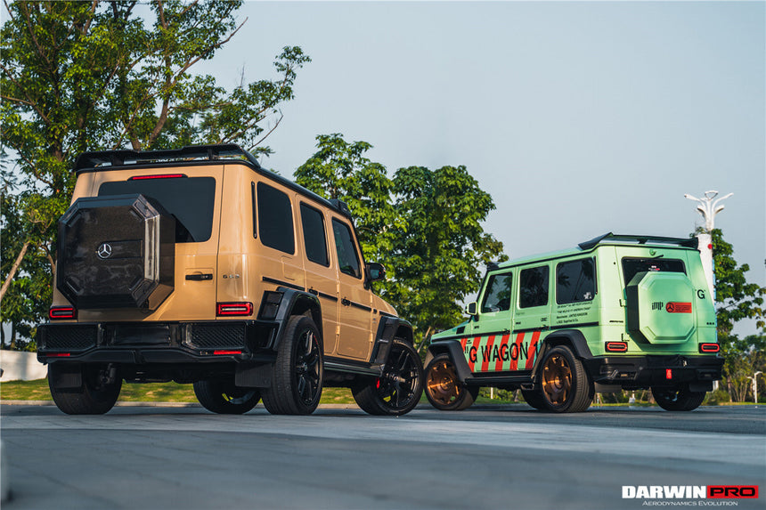2019-2023 Mercedes Benz W464 G-Class G Wagon G500/G550/G63AMG IMP Performance Spare Wheel Tire Replacement