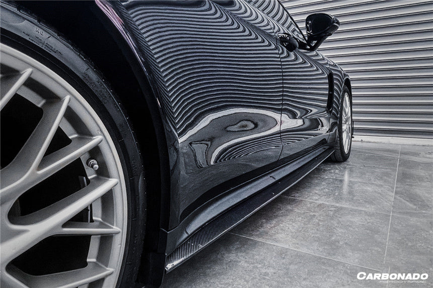 2017-2023 Porsche Panamera 971-1/971-2 OD Style Side Skirts