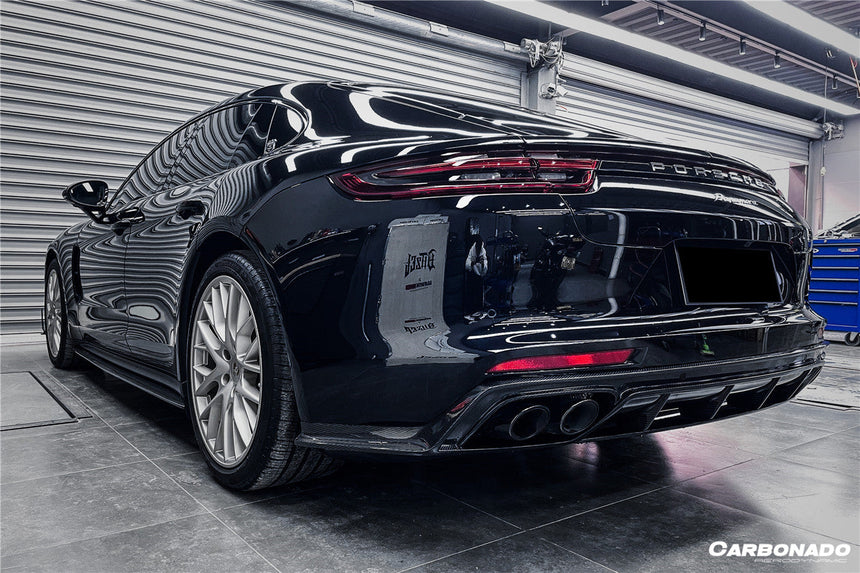 2017-2023 Porsche Panamera 971-1/971-2 OD Style Rear Lip