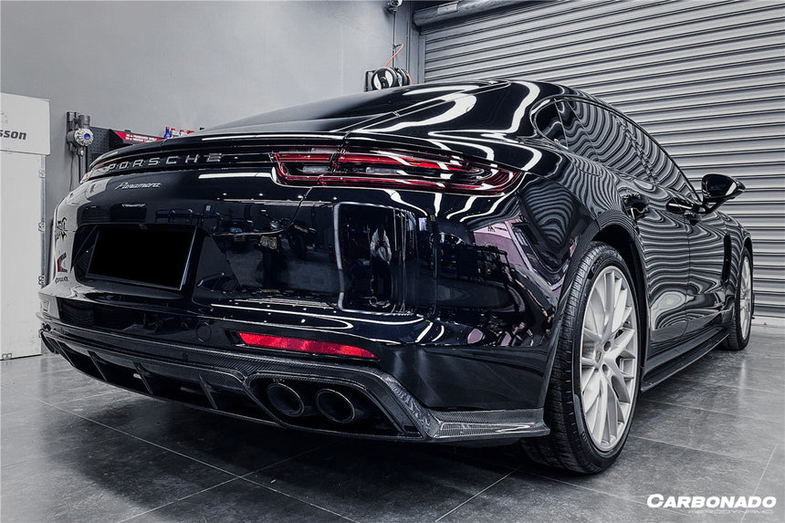 2017-2023 Porsche Panamera 971-1/971-2 OD Style Rear Lip