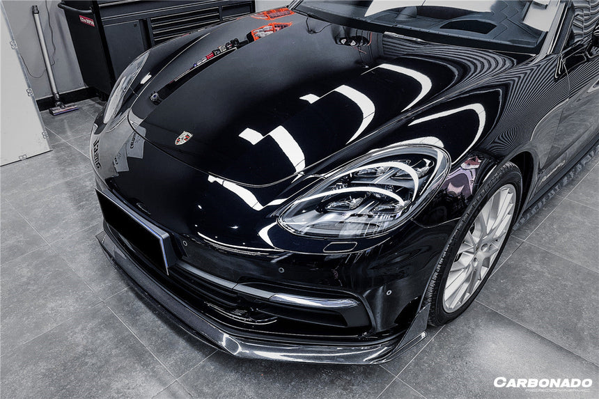2017-2023 Porsche Panamera 971 4/4S/GTS/Turbo S OD Style Front Lip