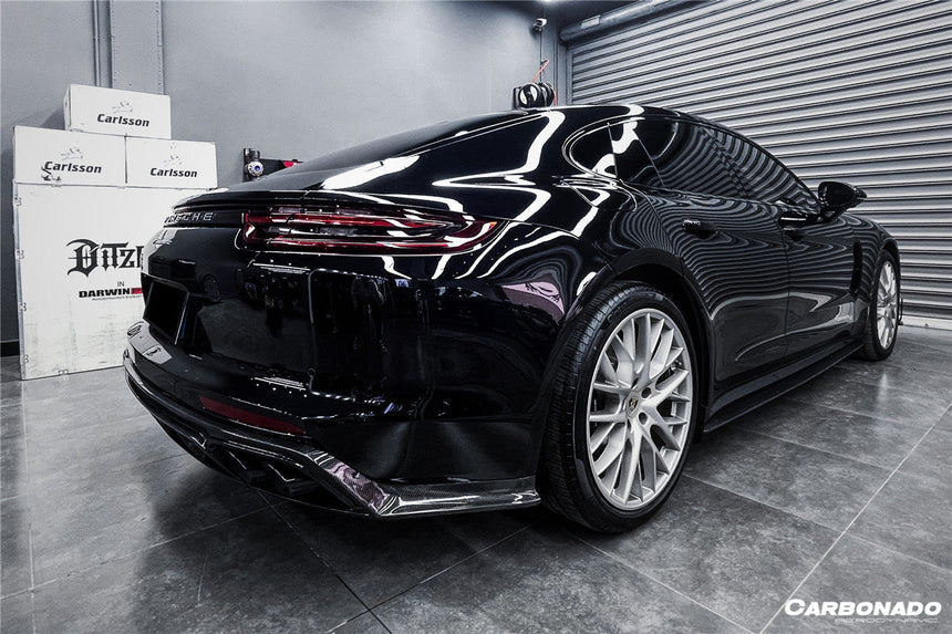 2017-2023 Porsche Panamera 971-1/971-2 OD Style Rear Lip