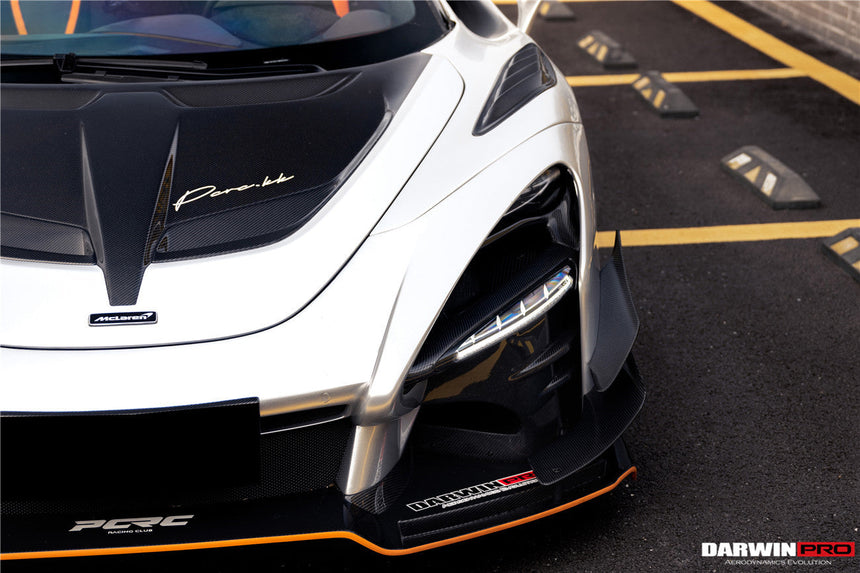2017-2021 McLaren 720s Spider Se²NWB Style Carbon Fiber Fender