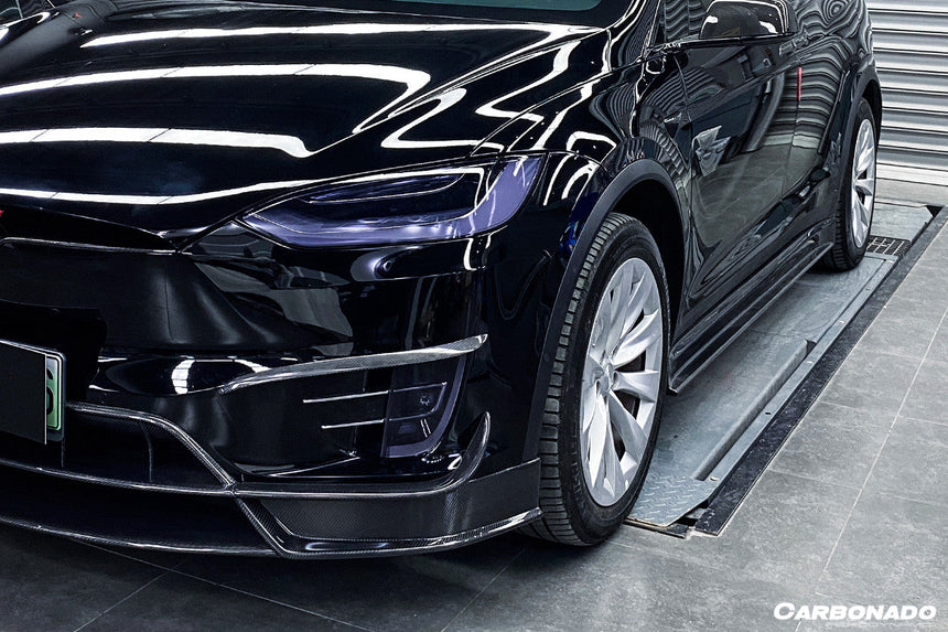 2016-2021 Tesla X SUV RZS Style Carbon Fiber Full Kit
