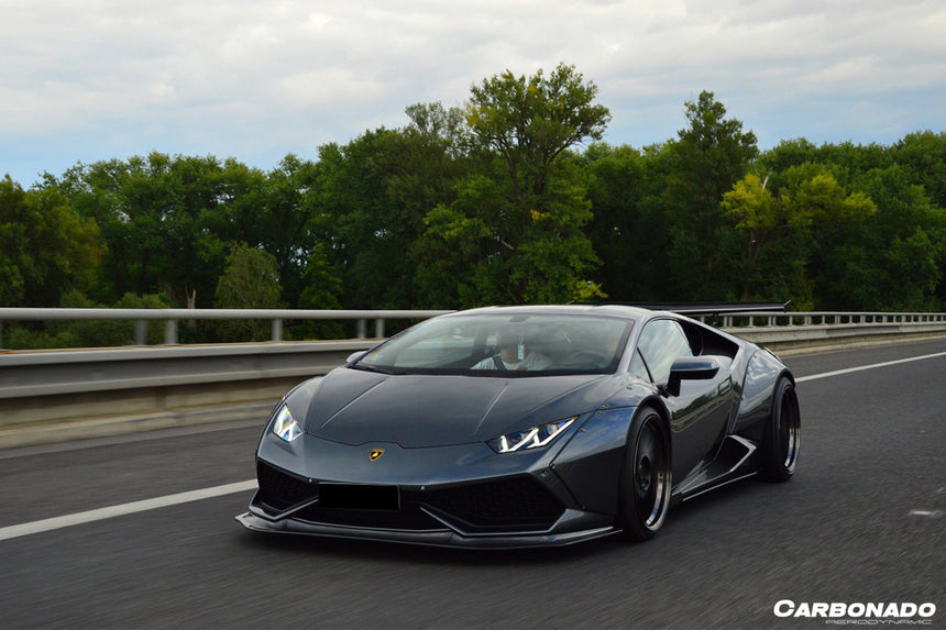 2015-2020 Lamborghini Huracan LP610/LP580 DE Style Wide Fender Flares