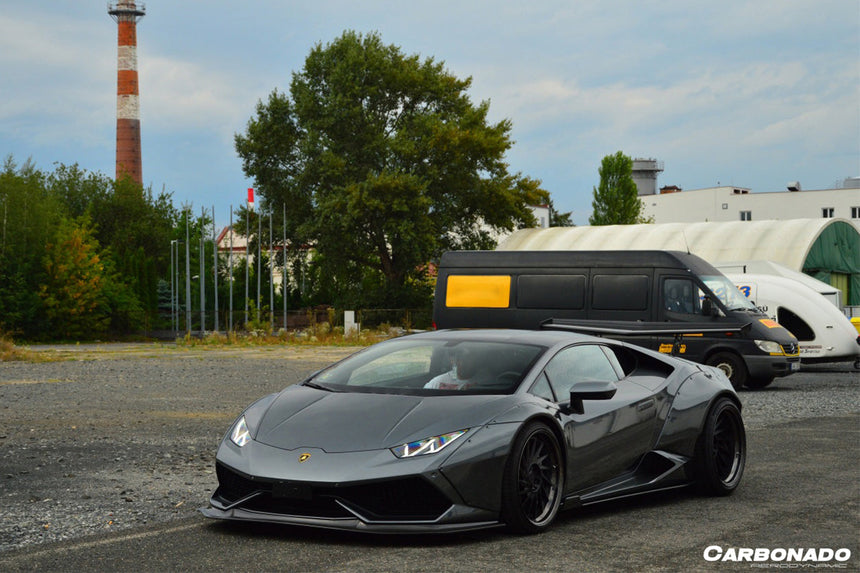2015-2020 Lamborghini Huracan LP610/LP580 DE Style Side Skirts