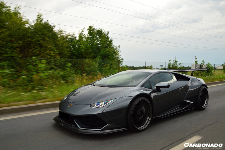 2015-2020 Lamborghini Huracan LP610 DE Style Front Lip