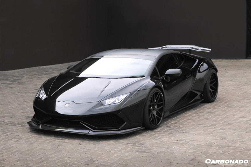 2015-2020 Lamborghini Huracan LP610/LP580 DE Style Wide Fender Flares