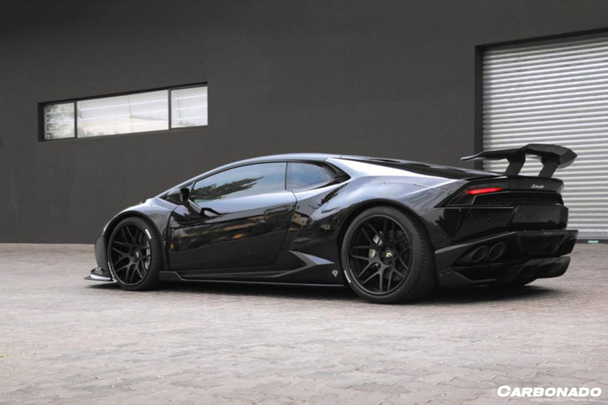 2015-2020 Lamborghini Huracan LP610/LP580 DE Style Wide Fender Flares