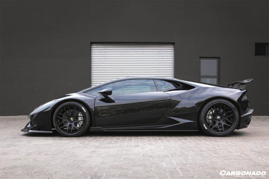 2015-2020 Lamborghini Huracan LP610/LP580 DE Style Trunk Spoiler