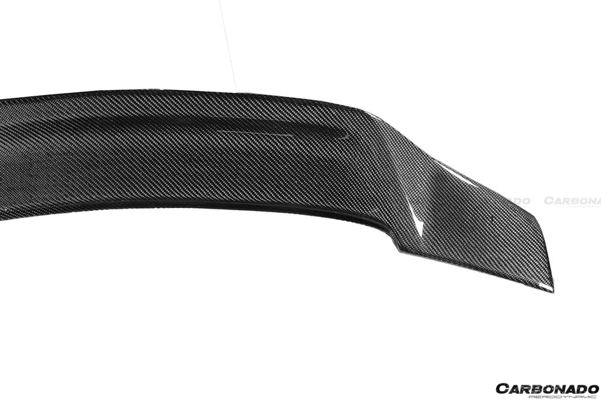 Mercedes Benz W204 C Class/ C63 AMG Coupe RT Style Carbon Fiber Trunk Spoiler