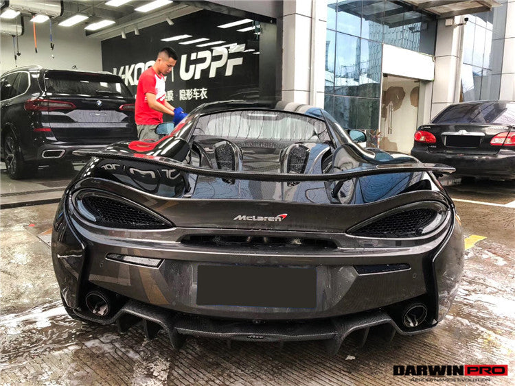 2015-2020 McLaren 540c/570s/570gt Rear Diffuser