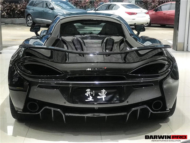 2015-2020 McLaren 540c/570s/570gt Rear Diffuser
