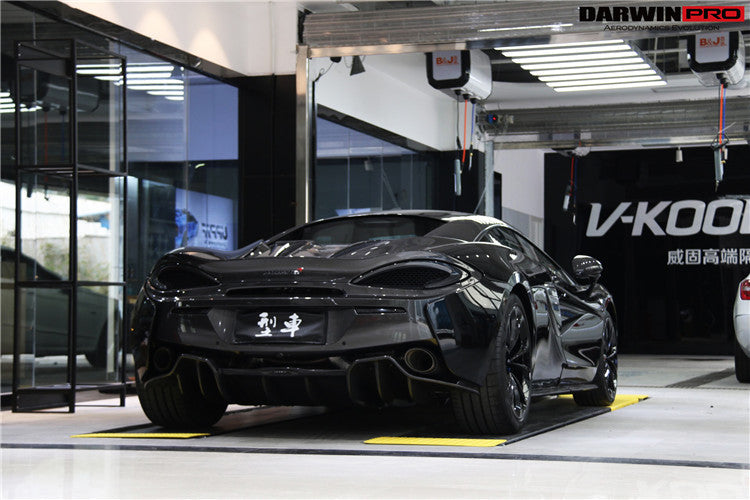 2015-2020 McLaren 540c/570s/570gt Rear Diffuser