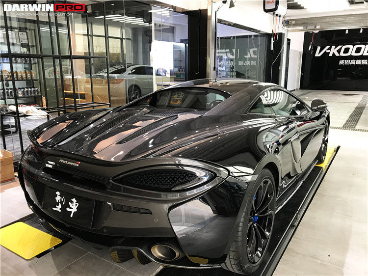 2015-2020 McLaren 540c/570s/570gt Rear Diffuser