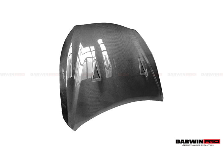 Darwinpro 2014-2022 Infiniti Q50 Sedan EAU ROUGE Style Hood