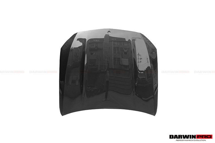 2015-2021 Mercedes Benz W205 C63/S AMG Carbon Fiber Hood