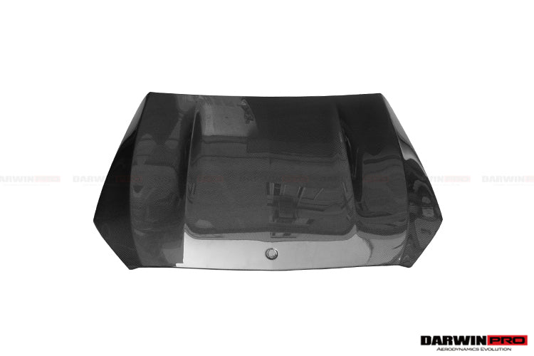 2015-2021 Mercedes Benz W205 C63/S AMG Carbon Fiber Hood