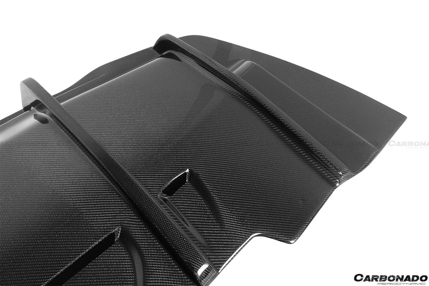 2015-2021 Mercedes Benz W205 C63/S AMG Sedan PS Style Rear Diffuser