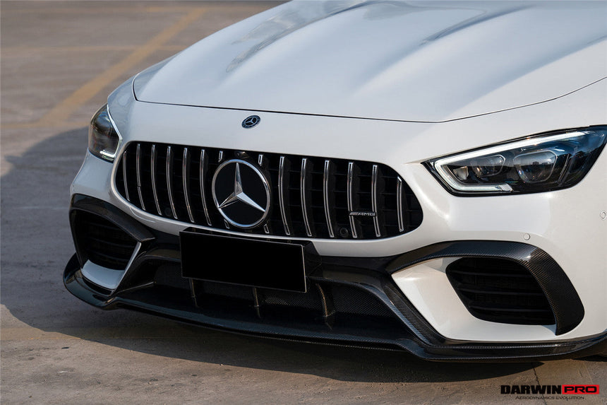 2019+ Mercedes Benz AMG GT63/S 4Door Coupe X290 Carbon Fiber Front Canards