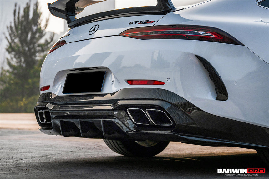 2019+ Mercedes Benz AMG GT63/S 4Door Coupe X290 Carbon Fiber Rear Canards